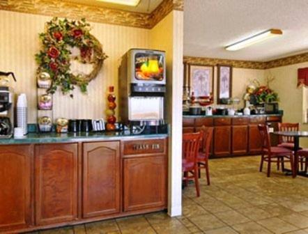 Americas Best Value Inn - Batesville Restaurang bild
